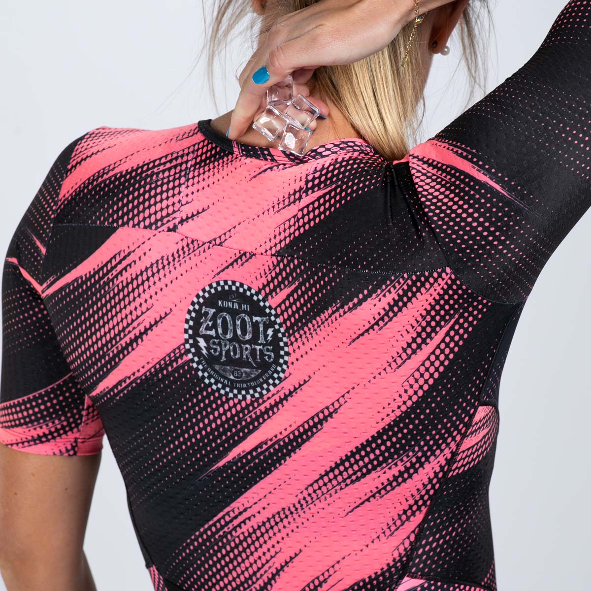 Zoot Sports TRI RACESUITS Women's Ltd Tri Aero Fz Racesuit - DriftSPEED