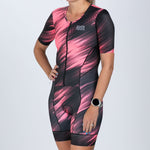 Zoot Sports TRI RACESUITS Women's Ltd Tri Aero Fz Racesuit - DriftSPEED