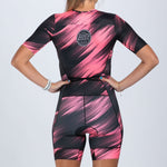 Zoot Sports TRI RACESUITS Women's Ltd Tri Aero Fz Racesuit - DriftSPEED