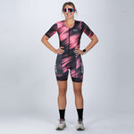 Zoot Sports TRI RACESUITS Women's Ltd Tri Aero Fz Racesuit - DriftSPEED