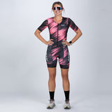 Zoot Sports TRI RACESUITS Women's Ltd Tri Aero Fz Racesuit - DriftSPEED