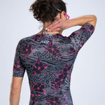 Zoot Sports TRI RACESUITS Women's Ltd Tri Aero Fz Racesuit -Fearless