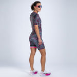 Zoot Sports TRI RACESUITS Women's Ltd Tri Aero Fz Racesuit -Fearless