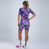 Zoot Sports TRI RACESUITS Women's Ltd Tri Aero Fz Racesuit -Flora