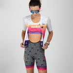 Zoot Sports TRI RACESUITS Women's Ltd Tri Aero Fz Racesuit - IM Endurance