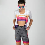 Zoot Sports TRI RACESUITS Women's Ltd Tri Aero Fz Racesuit - IM Endurance