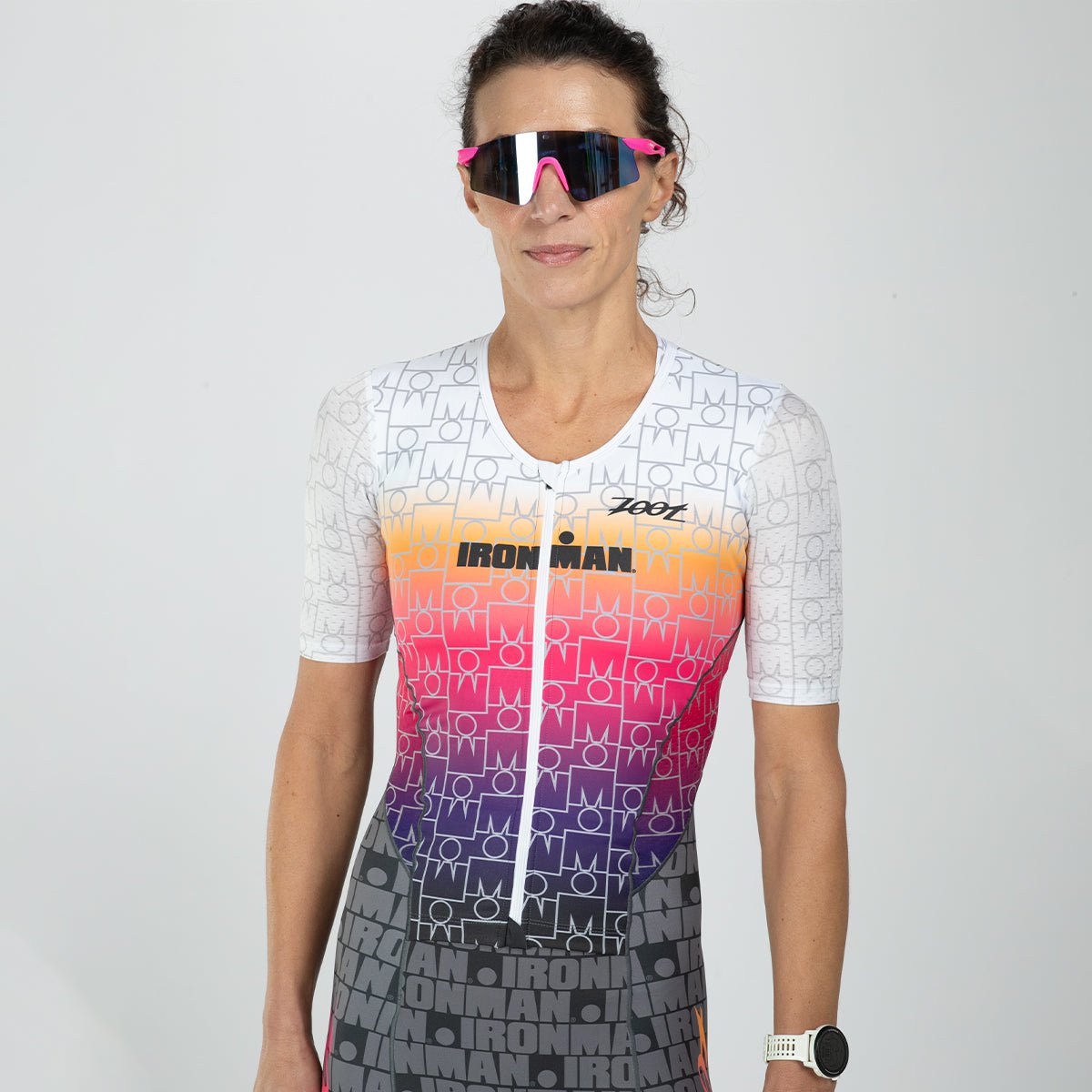 Zoot Sports TRI RACESUITS Women's Ltd Tri Aero Fz Racesuit - IM Endurance