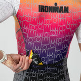 Zoot Sports TRI RACESUITS Women's Ltd Tri Aero Fz Racesuit - IM Endurance