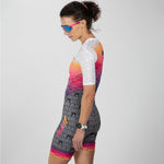 Zoot Sports TRI RACESUITS Women's Ltd Tri Aero Fz Racesuit - IM Endurance