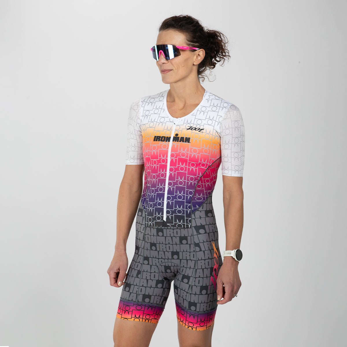 Zoot Sports TRI RACESUITS Women's Ltd Tri Aero Fz Racesuit - IM Endurance