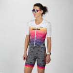 Zoot Sports TRI RACESUITS Women's Ltd Tri Aero Fz Racesuit - IM Endurance