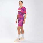 Zoot Sports TRI RACESUITS Women's Ltd Tri Aero Fz Racesuit - IM Heat
