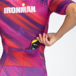 Zoot Sports TRI RACESUITS Women's Ltd Tri Aero Fz Racesuit - IM Heat