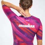 Zoot Sports TRI RACESUITS Women's Ltd Tri Aero Fz Racesuit - IM Heat