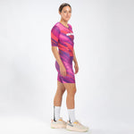 Zoot Sports TRI RACESUITS Women's Ltd Tri Aero Fz Racesuit - IM Heat