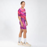 Zoot Sports TRI RACESUITS Women's Ltd Tri Aero Fz Racesuit - IM Heat