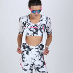 Zoot Sports TRI RACESUITS Women's Ltd Tri Aero Fz Racesuit - IM Resilience