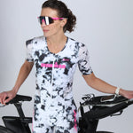 Zoot Sports TRI RACESUITS Women's Ltd Tri Aero Fz Racesuit - IM Resilience