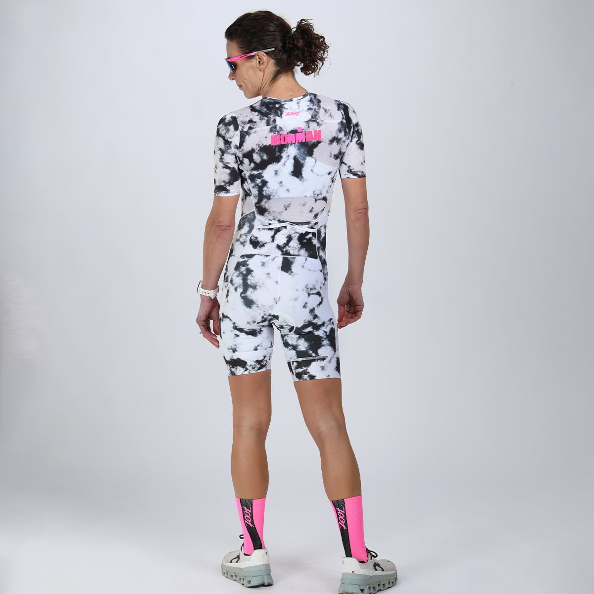 Zoot Sports TRI RACESUITS Women's Ltd Tri Aero Fz Racesuit - IM Resilience