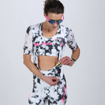 Zoot Sports TRI RACESUITS Women's Ltd Tri Aero Fz Racesuit - IM Resilience