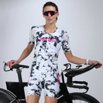 Zoot Sports TRI RACESUITS Women's Ltd Tri Aero Fz Racesuit - IM Resilience