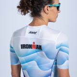 Zoot Sports TRI RACESUITS Women's Ltd Tri Aero Fz Racesuit - IM Stratos