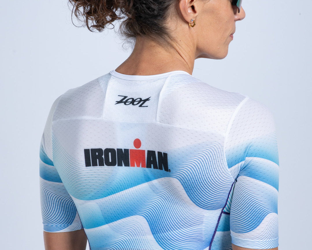 Zoot Sports TRI RACESUITS Women's Ltd Tri Aero Fz Racesuit - IM Stratos