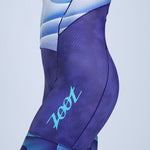 Zoot Sports TRI RACESUITS Women's Ltd Tri Aero Fz Racesuit - IM Stratos