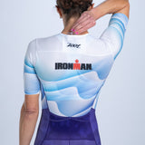 Zoot Sports TRI RACESUITS Women's Ltd Tri Aero Fz Racesuit - IM Stratos