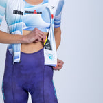 Zoot Sports TRI RACESUITS Women's Ltd Tri Aero Fz Racesuit - IM Stratos