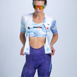 Zoot Sports TRI RACESUITS Women's Ltd Tri Aero Fz Racesuit - IM Stratos