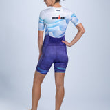 Zoot Sports TRI RACESUITS Women's Ltd Tri Aero Fz Racesuit - IM Stratos
