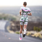 Zoot Sports TRI RACESUITS Women's Ltd Tri Aero Fz Racesuit - IM Strength