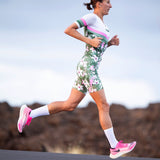 Zoot Sports TRI RACESUITS Women's Ltd Tri Aero Fz Racesuit - IM Strength