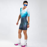 Zoot Sports TRI RACESUITS Women's Ltd Tri Aero Fz Racesuit - La Plage