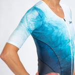 Zoot Sports TRI RACESUITS Women's Ltd Tri Aero Fz Racesuit - La Plage