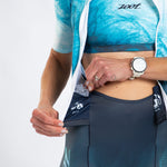Zoot Sports TRI RACESUITS Women's Ltd Tri Aero Fz Racesuit - La Plage