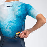 Zoot Sports TRI RACESUITS Women's Ltd Tri Aero Fz Racesuit - La Plage