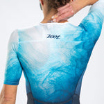 Zoot Sports TRI RACESUITS Women's Ltd Tri Aero Fz Racesuit - La Plage