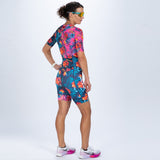 Zoot Sports TRI RACESUITS Women's Ltd Tri Aero Fz Racesuit - Queen K
