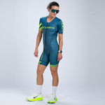 Zoot Sports TRI RACESUITS Women's Ltd Tri Aero Fz Racesuit -Techno