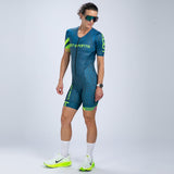 Zoot Sports TRI RACESUITS Women's Ltd Tri Aero Fz Racesuit -Techno