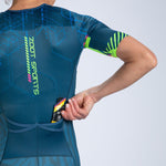 Zoot Sports TRI RACESUITS Women's Ltd Tri Aero Fz Racesuit -Techno