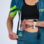 Zoot Sports TRI RACESUITS Women's Ltd Tri Aero Fz Racesuit -Techno