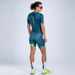 Zoot Sports TRI RACESUITS Women's Ltd Tri Aero Fz Racesuit -Techno