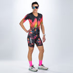 Zoot Sports TRI RACESUITS Women's Ltd Tri Aero Fz Racesuit - Tropical Magic