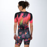Zoot Sports TRI RACESUITS Women's Ltd Tri Aero Fz Racesuit - Tropical Magic
