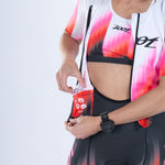 Zoot Sports TRI RACESUITS Women's Ltd Tri Aero Fz Racesuit - Yo Yo Yo