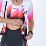 Zoot Sports TRI RACESUITS Women's Ltd Tri Aero Fz Racesuit - Yo Yo Yo