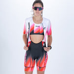 Zoot Sports TRI RACESUITS Women's Ltd Tri Aero Fz Racesuit - Yo Yo Yo